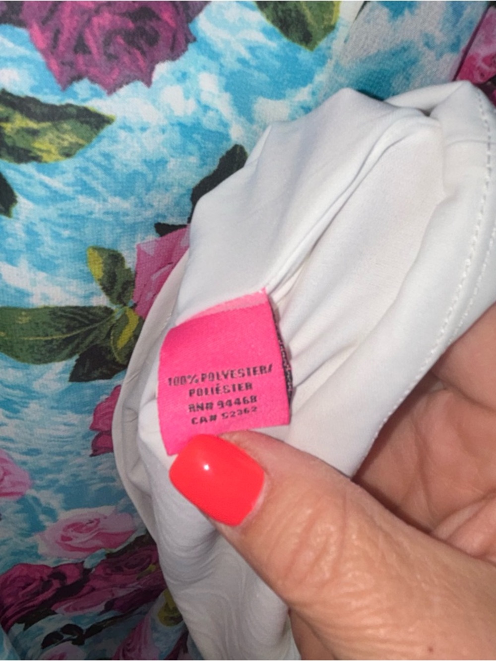 Betsey Johnson size 12 Drowning
roses Malibu blue off shoulder flowy maxi - Picture 6 of 8